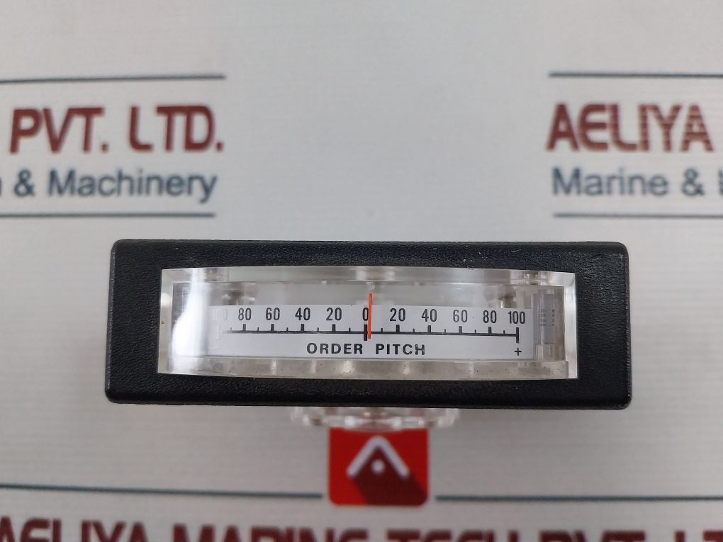 Order Pitch -100-0-100 Mounting Analogue Edgewise Panel Meter
