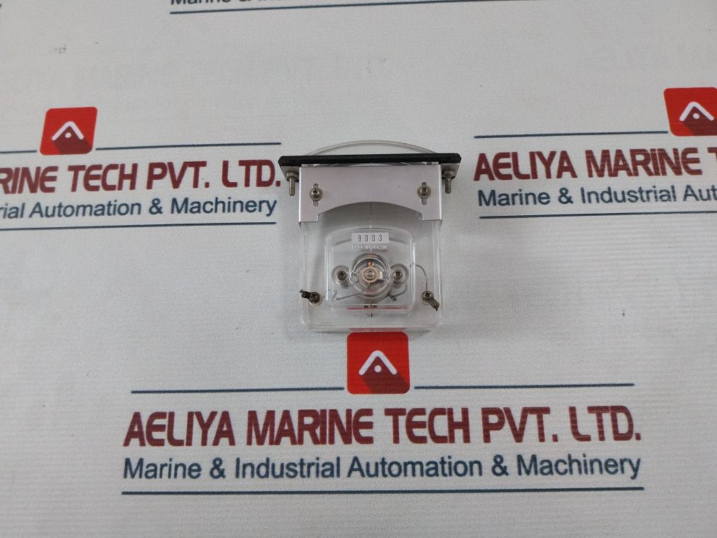 Order Pitch -100-0-100 Mounting Analogue Edgewise Panel Meter