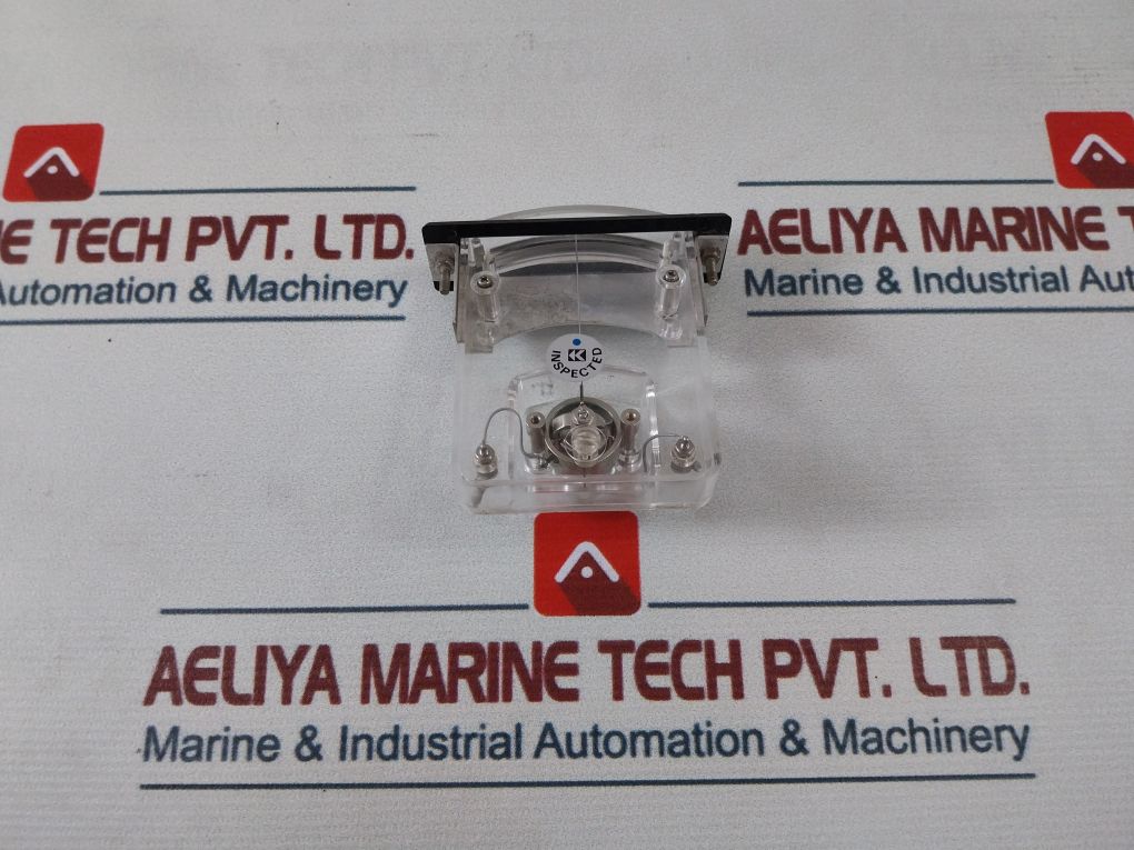 Order Pitch -100-0-100 Mounting Analogue Edgewise Panel Meter