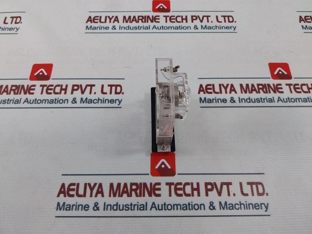 Order Pitch -100-0-100 Mounting Analogue Edgewise Panel Meter