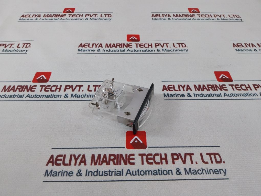 Order Pitch -100-0-100 Mounting Analogue Edgewise Panel Meter