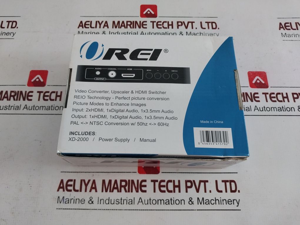 Orei Xd-2000 Premium Hdmi Signal Converter Switcher Set