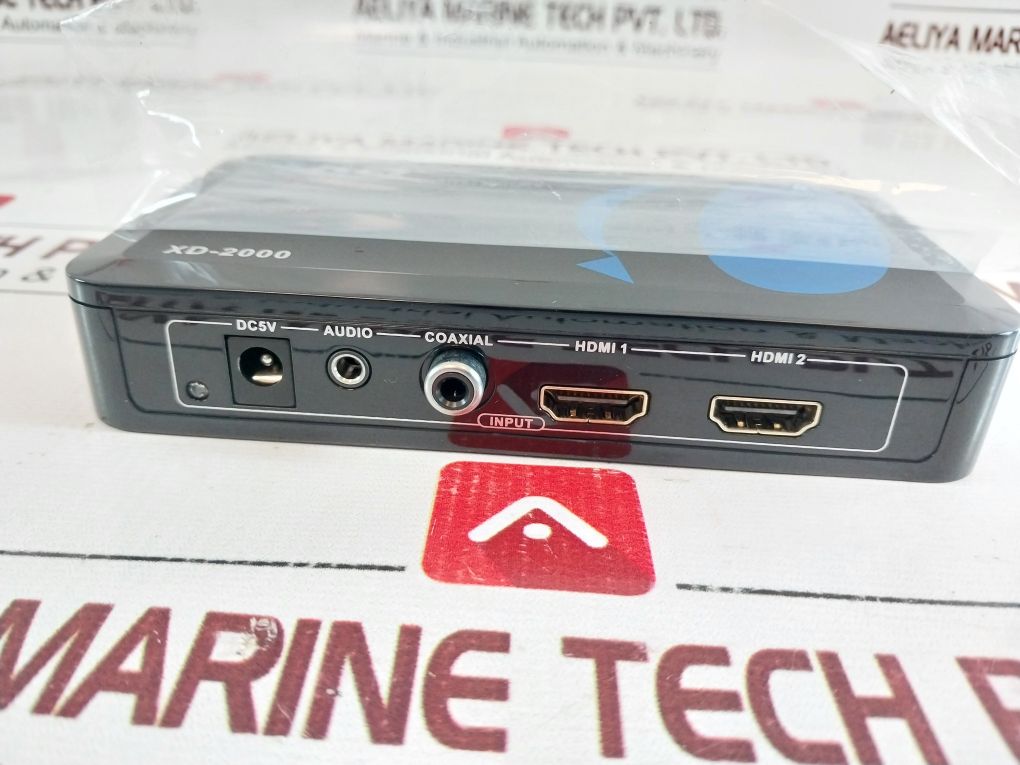 Orei Xd-2000 Premium Hdmi Signal Converter Switcher Set