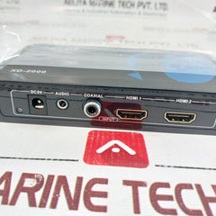 Orei Xd-2000 Premium Hdmi Signal Converter Switcher Set