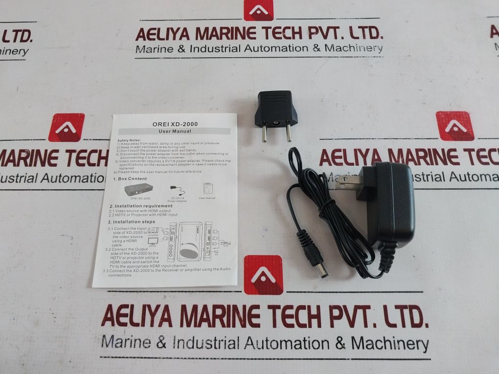 Orei Xd-2000 Premium Hdmi Signal Converter Switcher Set