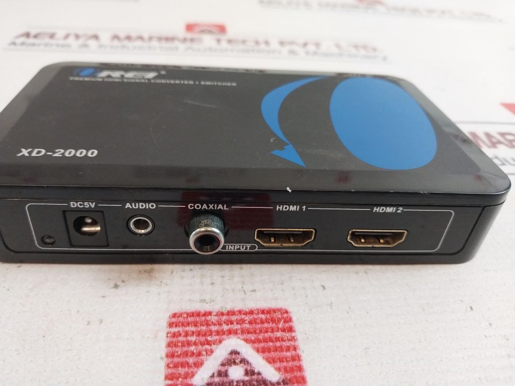 Orei Xd-2000 Premium Hdmi Signal Converter + Switcher