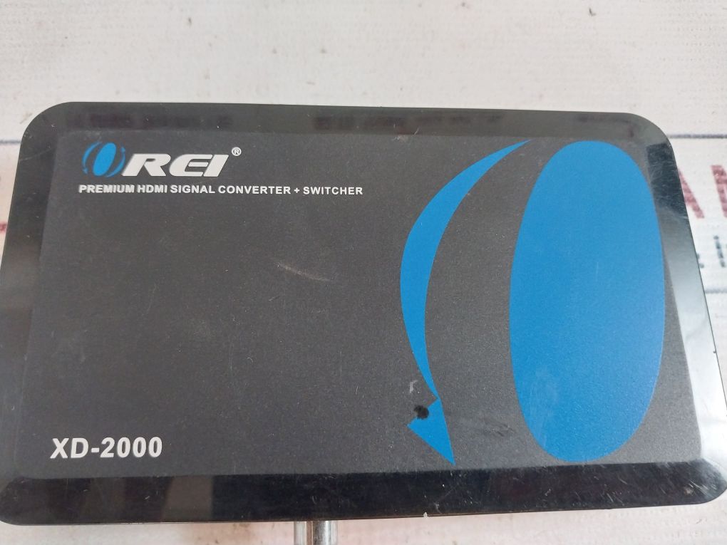 Orei Xd-2000 Premium Hdmi Signal Converter + Switcher