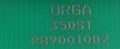 Orga 35Dst Printed Circuit Board R890010B2
