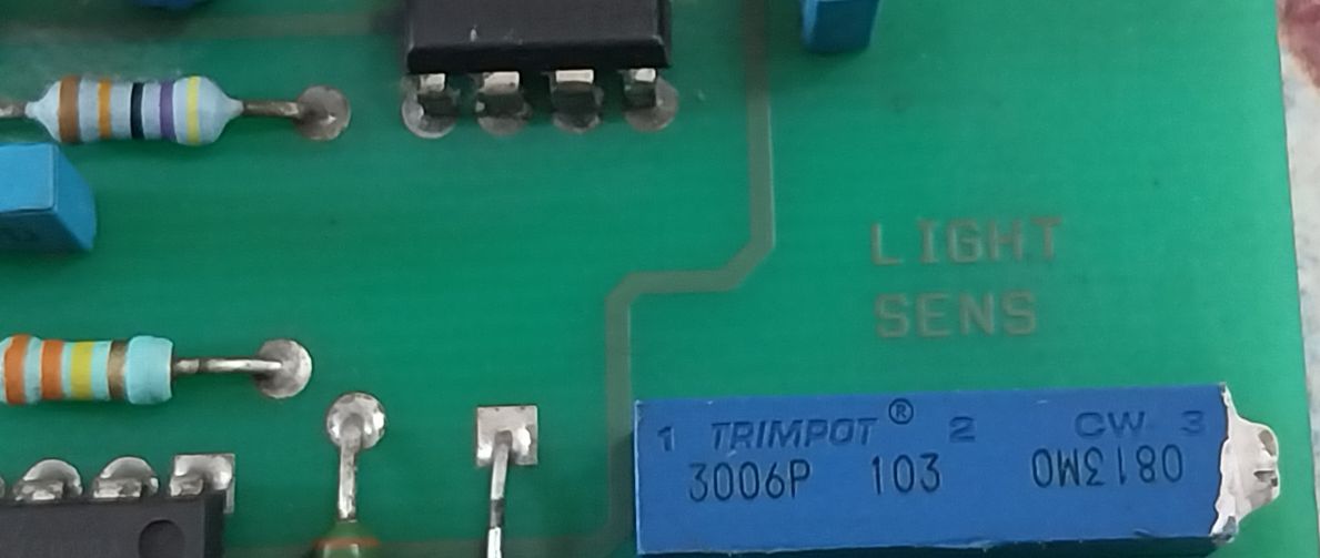 Orga 35Dst Printed Circuit Board R890010B2