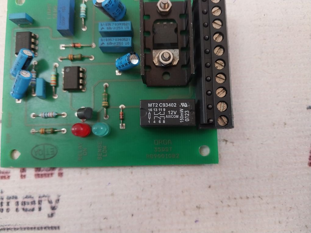 Orga 35Dst R890010B2 Photocell Pcb
