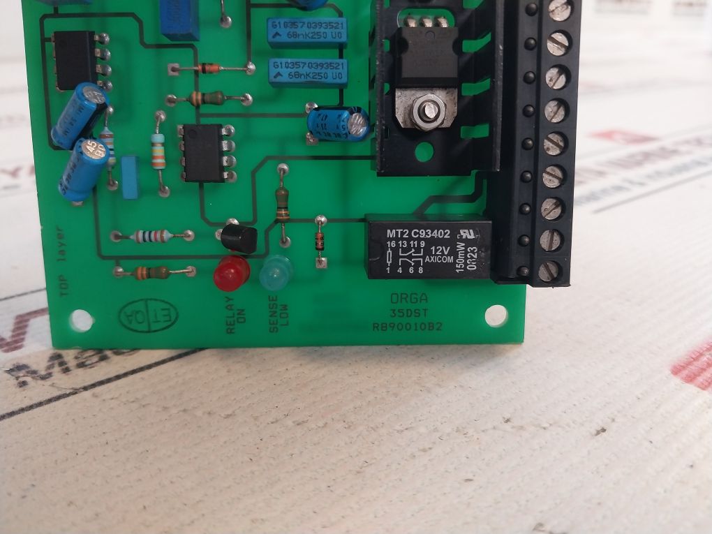Orga 35Dst R890010B2 Photocell Pcb
