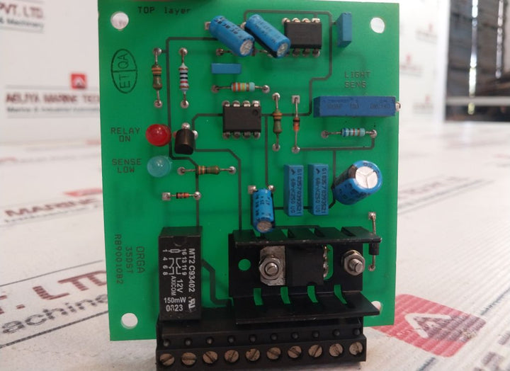 Orga 35Dst R890010B2 Photocell Pcb