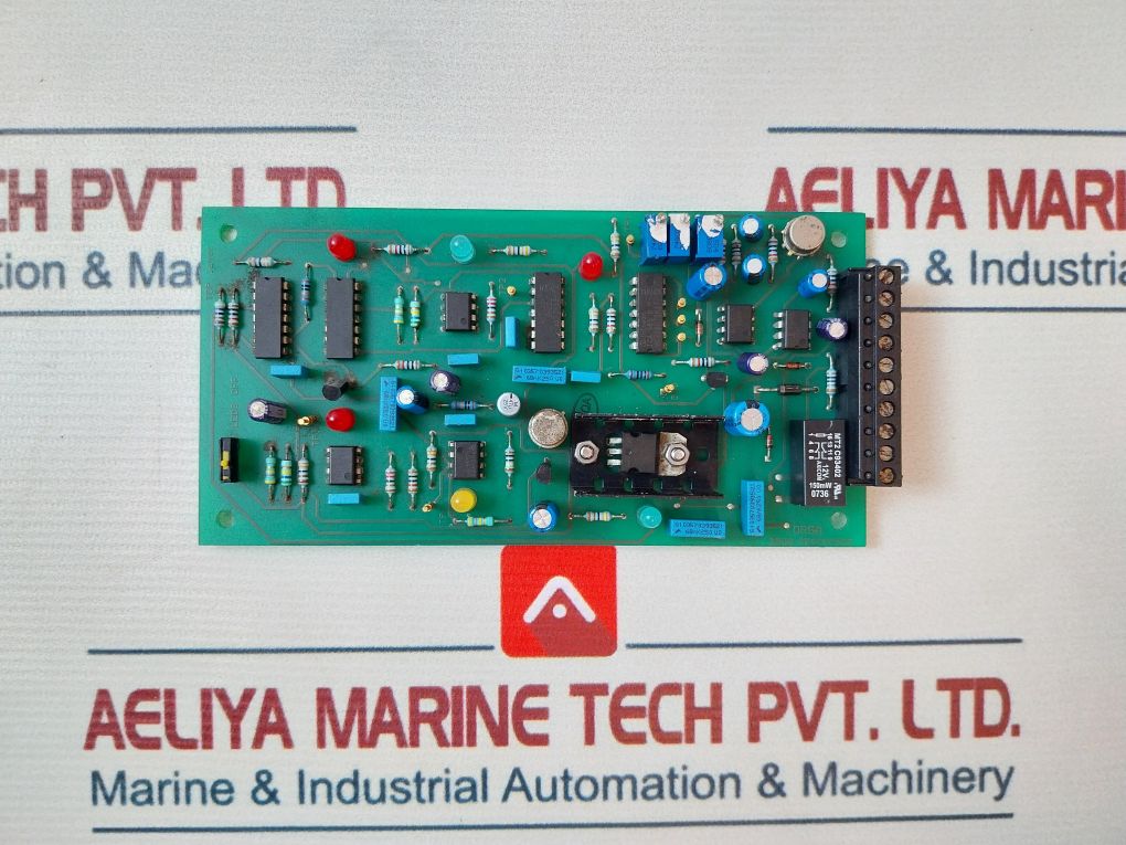 Orga 35Ub R890005B2 Printed Circuit Board Card