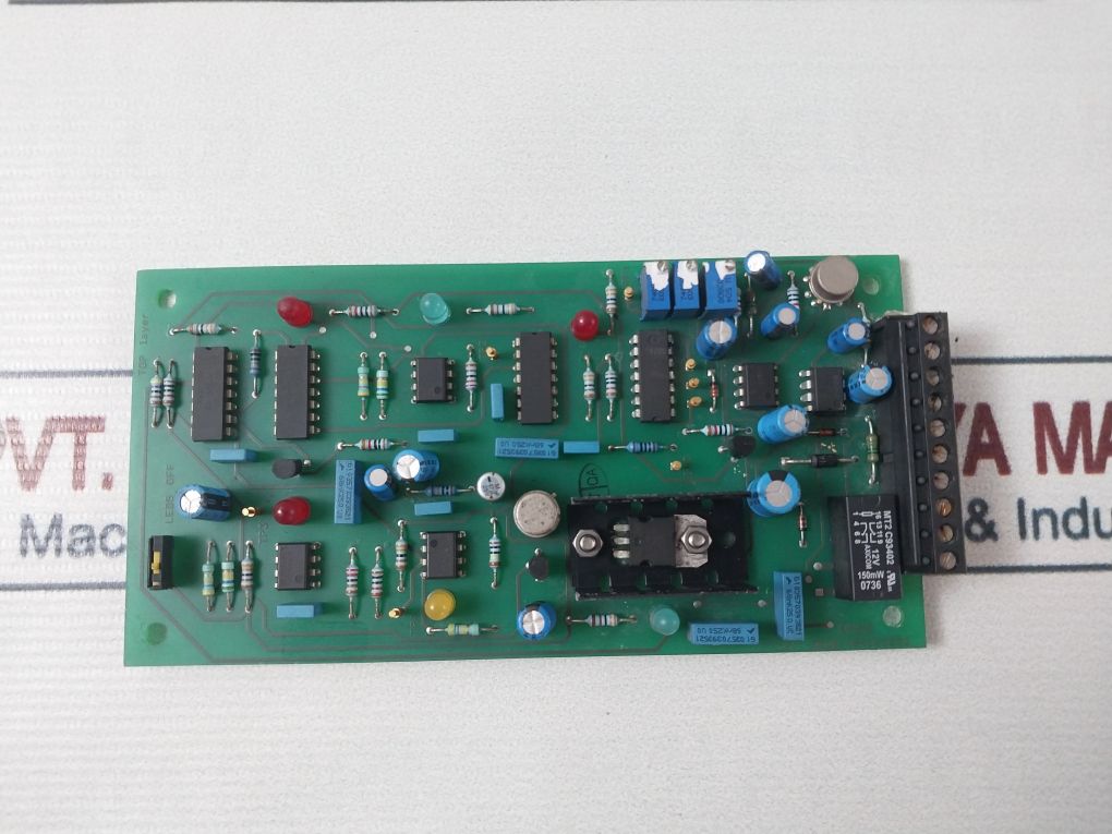 Orga 35Ub R890005B2 Printed Circuit Board
