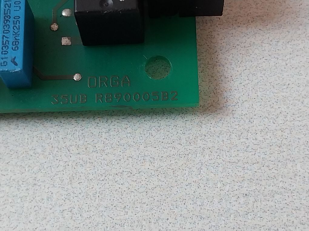 Orga 35Ub R890005B2 Printed Circuit Board Card