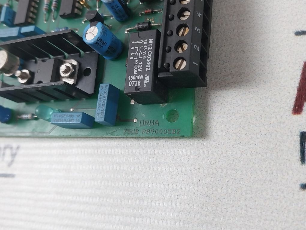 Orga 35Ub R890005B2 Printed Circuit Board