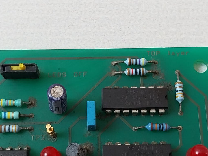 Orga 35Ub R890005B2 Printed Circuit Board Card