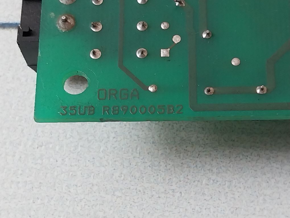 Orga 35Ub R890005B2 Printed Circuit Board Card