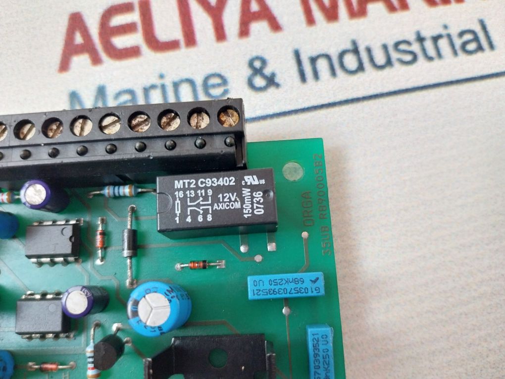 Orga 35Ub R890005B2 Printed Circuit Board Card