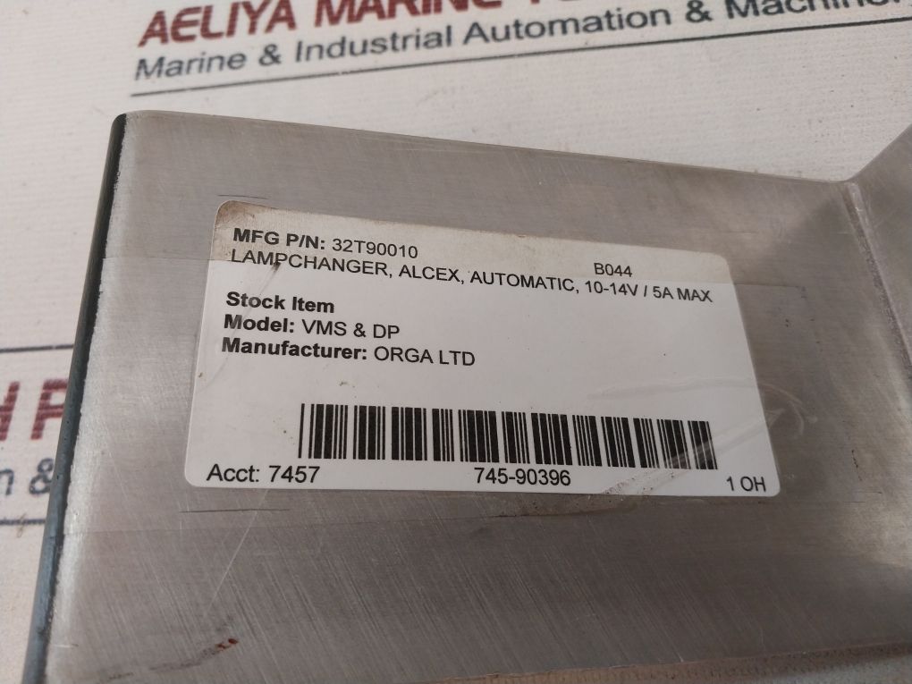 Orga Alc6Ex-09 Automatic Lampchanger Without Marine Lantern Unit Control