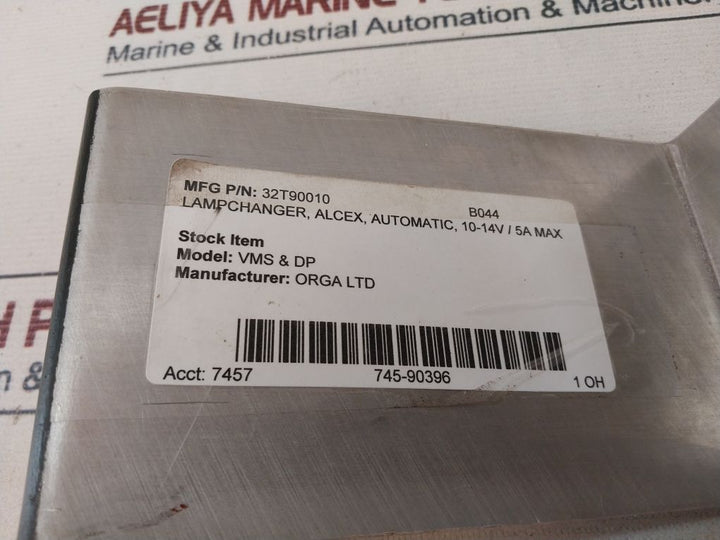 Orga Alc6Ex-09 Automatic Lampchanger Without Marine Lantern Unit Control