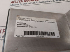 Orga Alc6Ex-09 Automatic Lampchanger Without Marine Lantern Unit Control