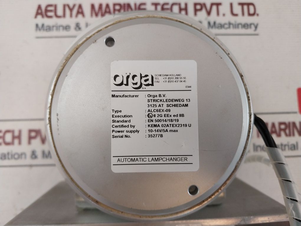 Orga Alc6Ex-09 Automatic Lampchanger Without Marine Lantern Unit Control