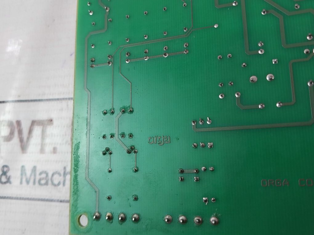 Orga Coder-mk2 Pcb Card