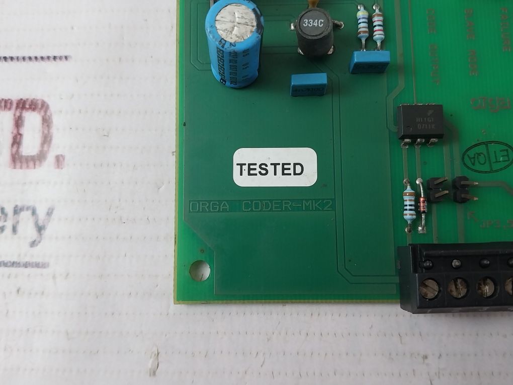 Orga Coder-mk2 Pcb Card