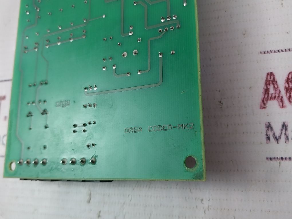 Orga Coder-mk2 Pcb Card