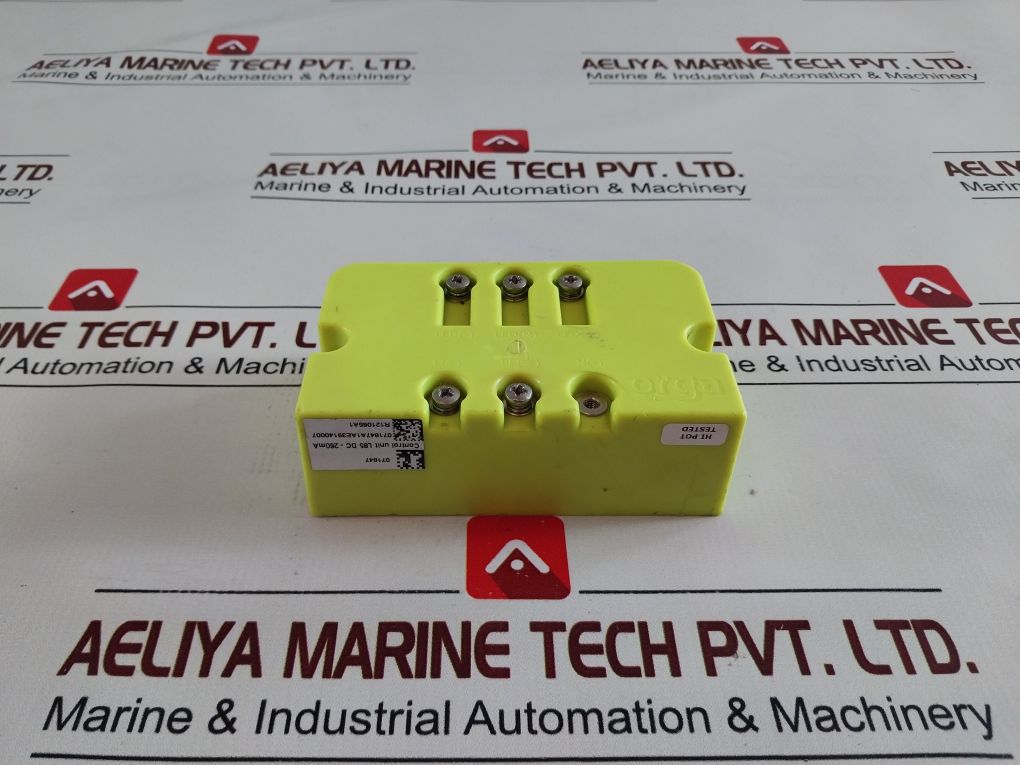 Orga Control Unit L85 Dc-260Ma
