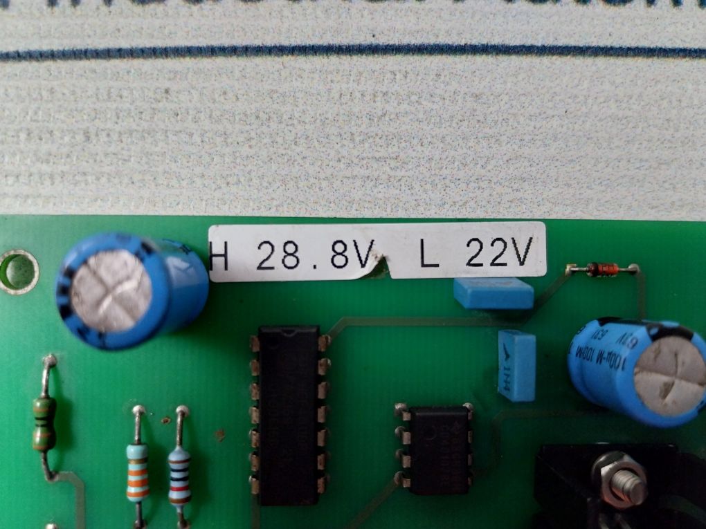 Orga R850001B1 Printed Circuit Board