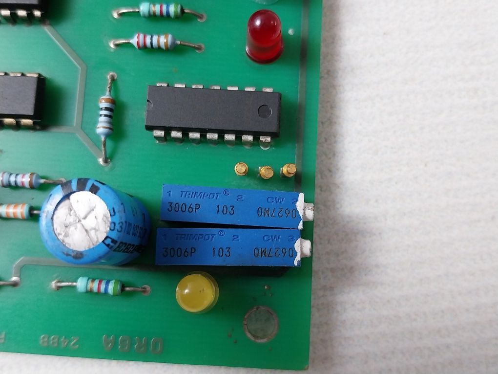 Orga R850001B1 Printed Circuit Board