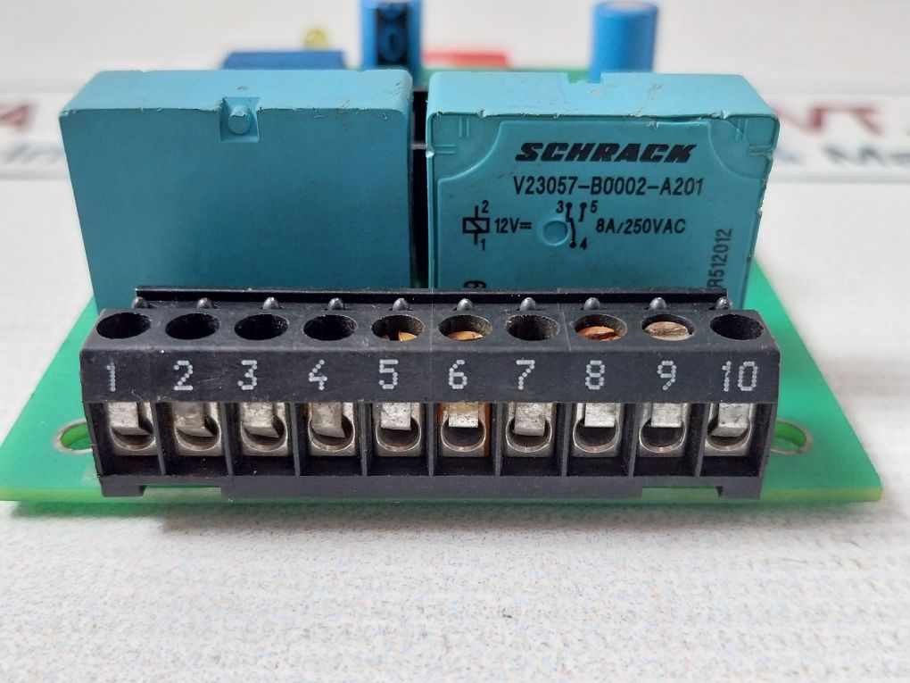 Orga R850001B1 Printed Circuit Board