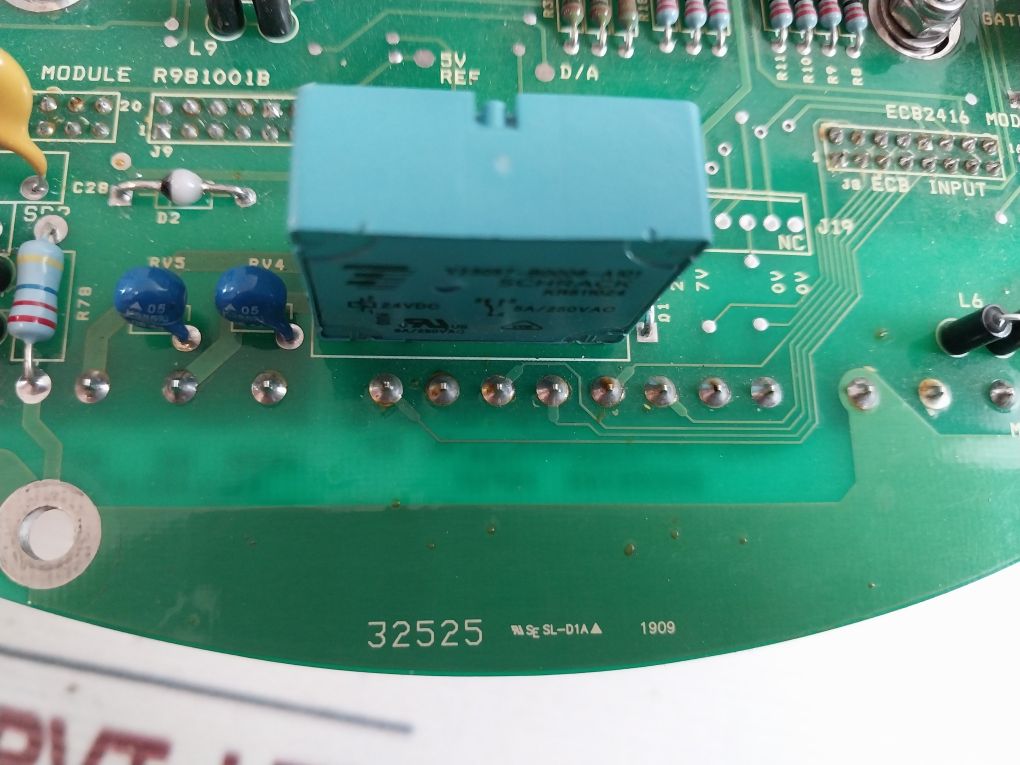 Orga Tsb90 Pcb Card R010030A