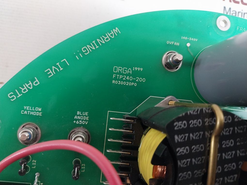 Orga Tsb90 Pcb Card R010030A