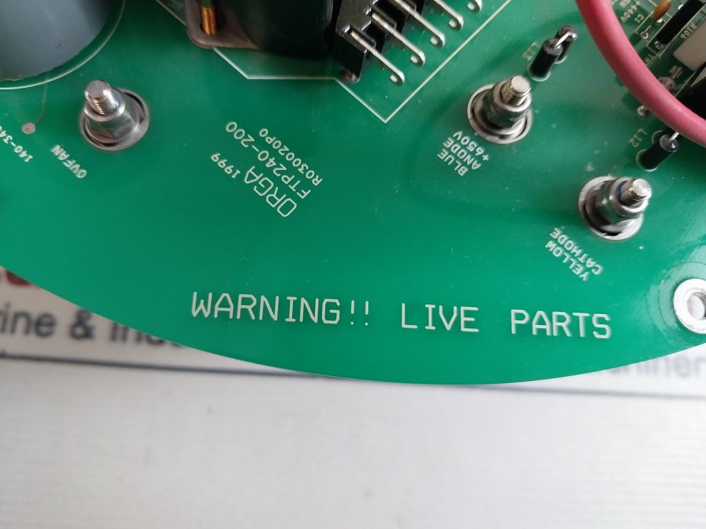 Orga Tsb90 Pcb Card R010030A