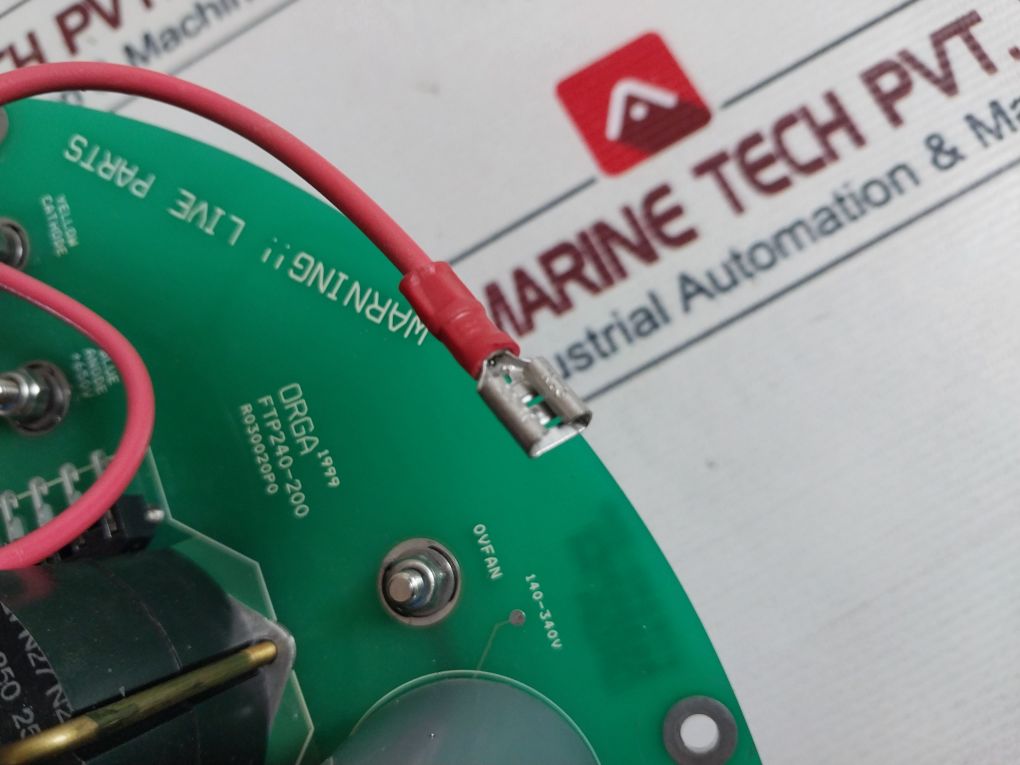 Orga Tsb90 Pcb Card R010030A