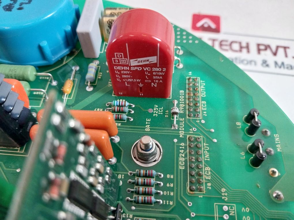 Orga Tsb90 Pcb Card R010030A