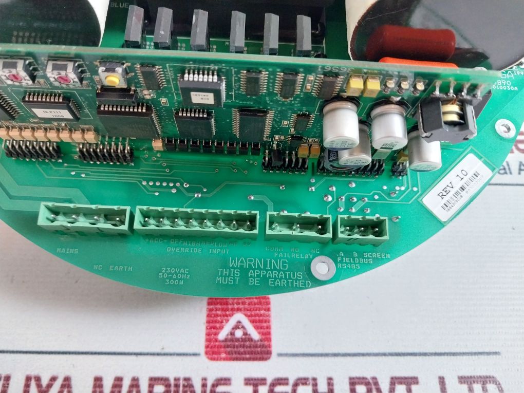 Orga Tsb90 Pcb Card R010030A