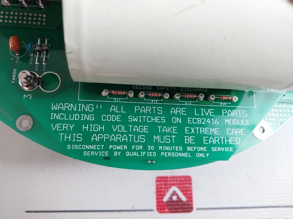 Orga Tsb90 Pcb Card R010030A