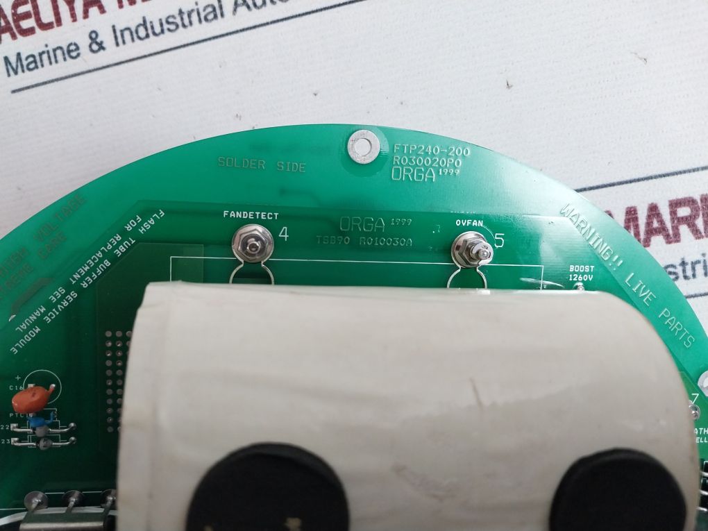 Orga Tsb90 Pcb Card R010030A