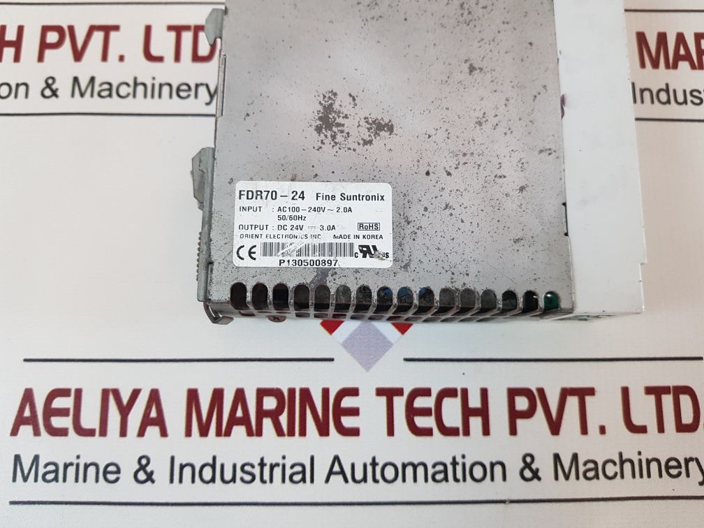 Orient Electronics Fdr7024 Switching Mode Power Supply Aeliya Marine
