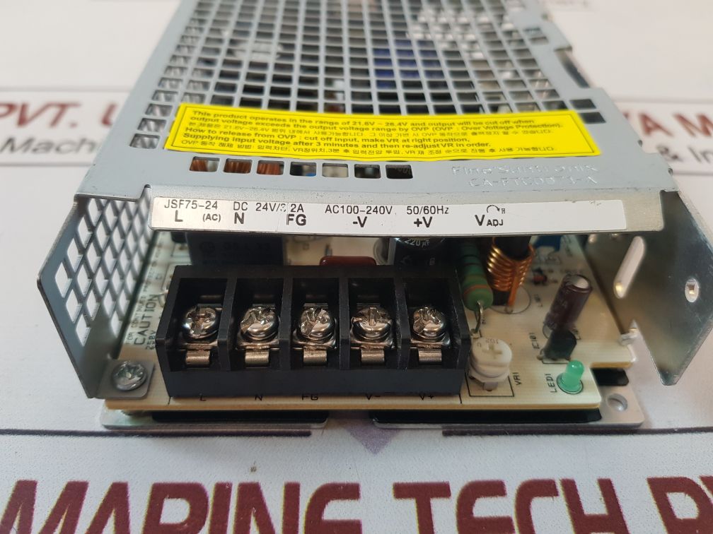 Orient Electronics Jsf75-24 Power Supply