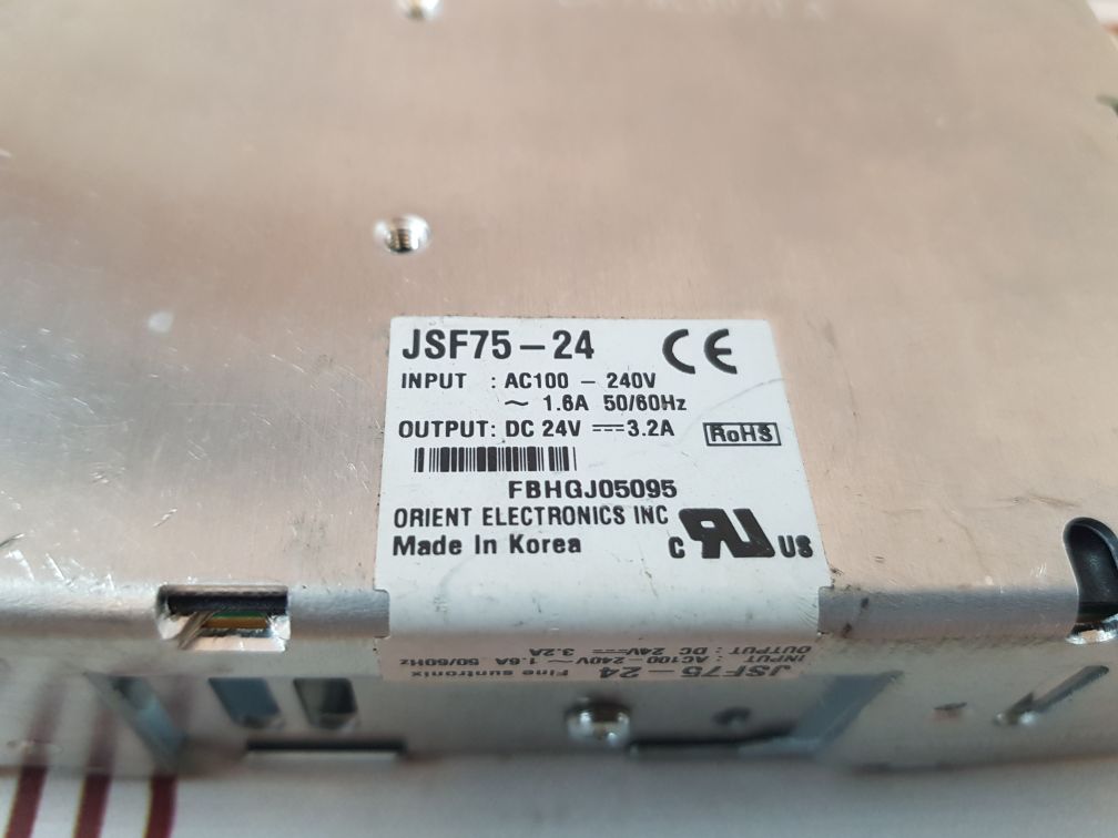 Orient Electronics Jsf75-24 Power Supply