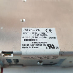 Orient Electronics Jsf75-24 Power Supply