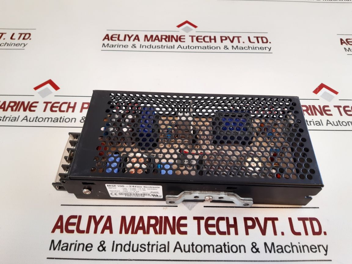 Fine Suntronix Msf100-24 Power Supply – Aeliya Marine Tech®