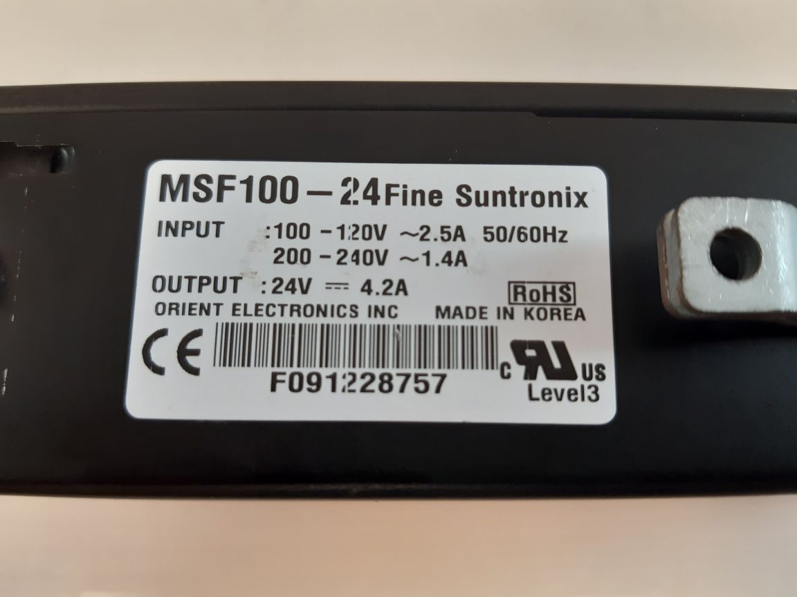 Fine Suntronix Msf100-24 Power Supply