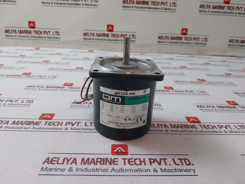 Oriental Motor 4Ik25A-sw Induction Motor Ip20