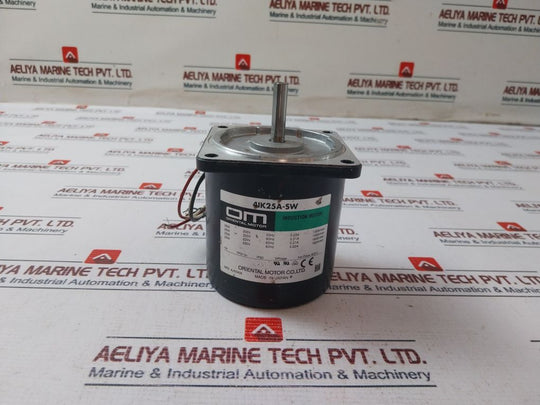 Oriental Motor 4Ik25A-sw Induction Motor Ip20